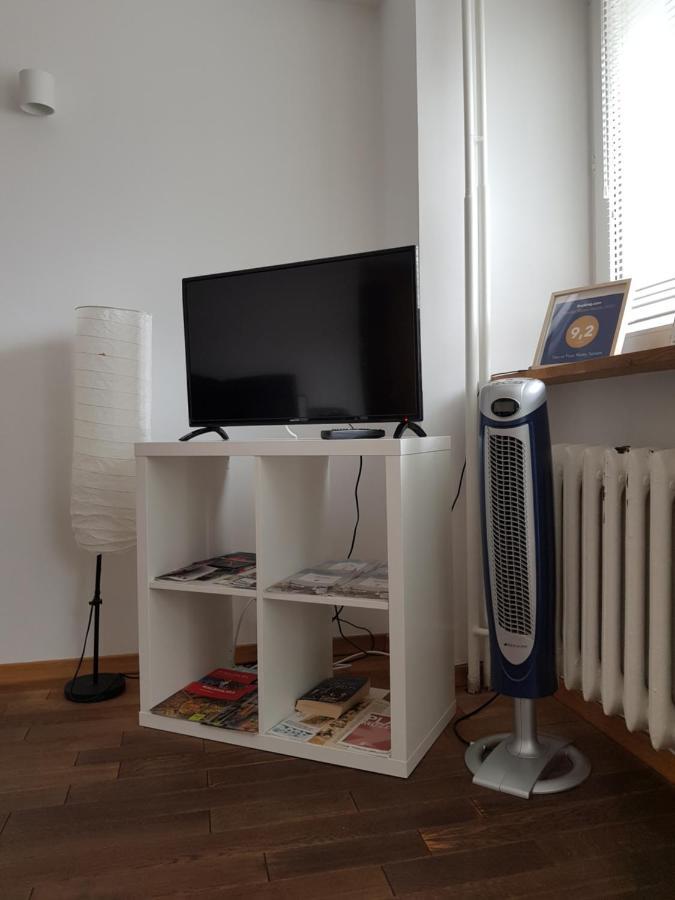 Studio Centrum Apartment Warsaw Luaran gambar